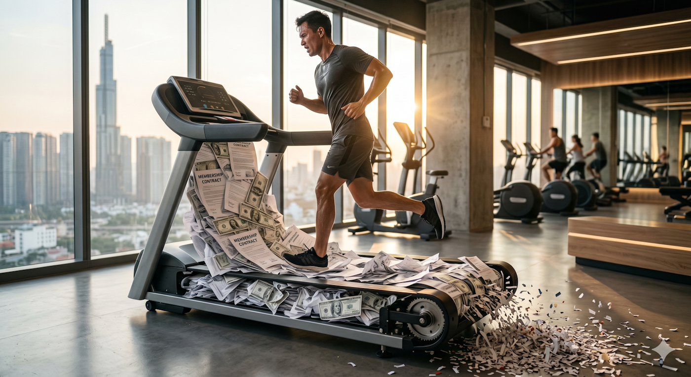 PHÒNG GYM KHÔNG MUỐN BẠN ĐẾN TẬP